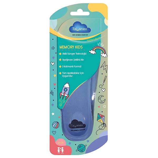 Tabanex Orthotic Kids' Insoles - Memory Foam Technology for Comfort Enhancing Kids Shoe Inserts