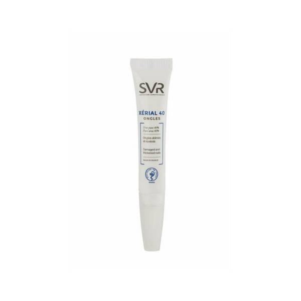 SVR Xerial 40 Nail Care Gel - 10ml, Fragrance-Free, Paraben-Free for Damaged Nails