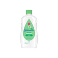 Johnson's Baby Aloe Vera Baby Oil - 16.91 fl oz, Hypoallergenic & Gentle for Infant Skin Care