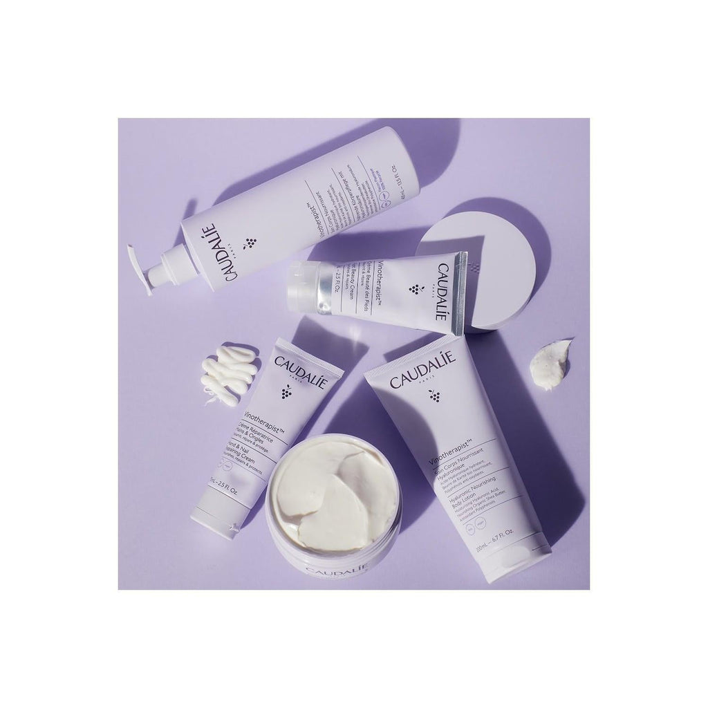 Caudalie Vinotherapist Hyaluronic Body Lotion - Natural Moisturizing for Soft & Supple Skin