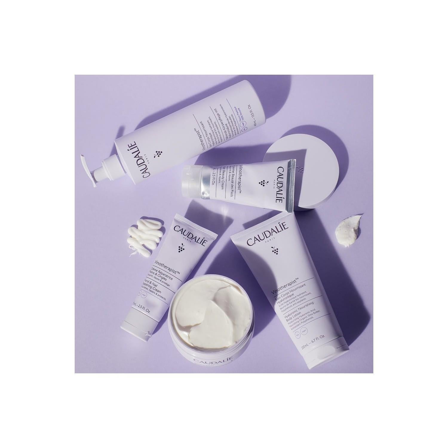 Caudalie Vinotherapist Hyaluronic Body Lotion - Natural Moisturizing for Soft & Supple Skin