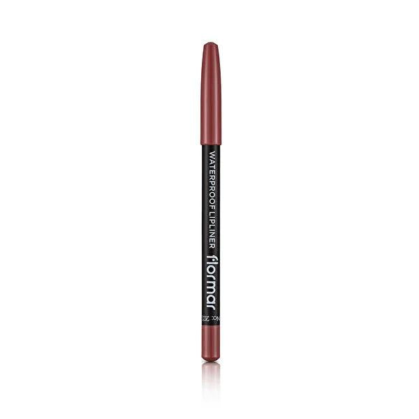 Flormar Waterproof Lipliner - Long-Lasting, 20 Color Options for Defined Lips