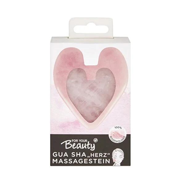For Your Beauty Gua Sha Kalp - Natural Anti-Aging Facial Massage Tool for Improved Skin Elasticity
