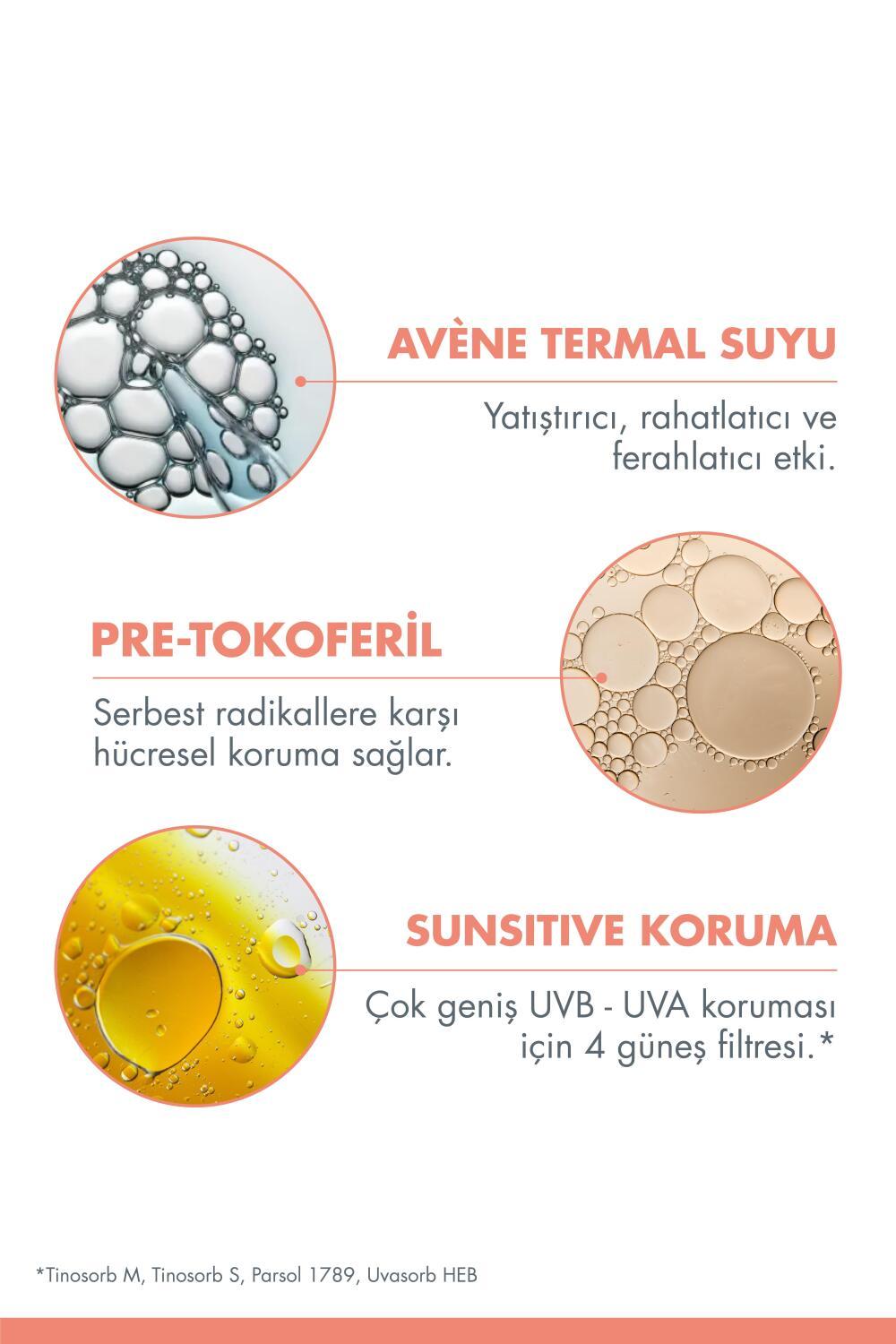 Avene SPF 30+ Sunscreen Oil Spray - Water-Resistant, Non-Greasy Sun Protection for Sensitive Skin