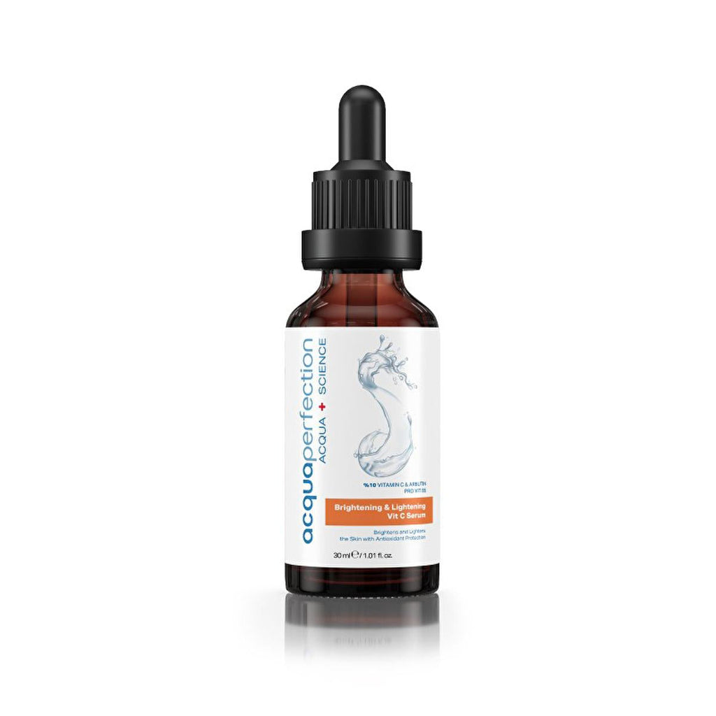 Acqua Perfection Vitamin C Serum - Brightening & Anti-Aging Skincare for Uneven Skin Tone - 30ml
