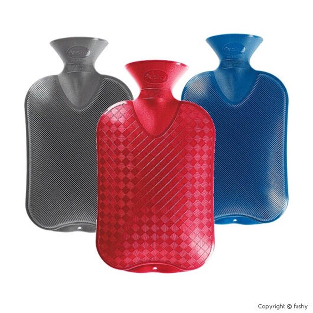 Fashy Hot Water Bottle - Channelled Design | Gray
