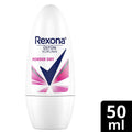 Rexona Women's Powder Dry Deodorant Roll-On - 72 Hour Protection, Long-Lasting Freshness