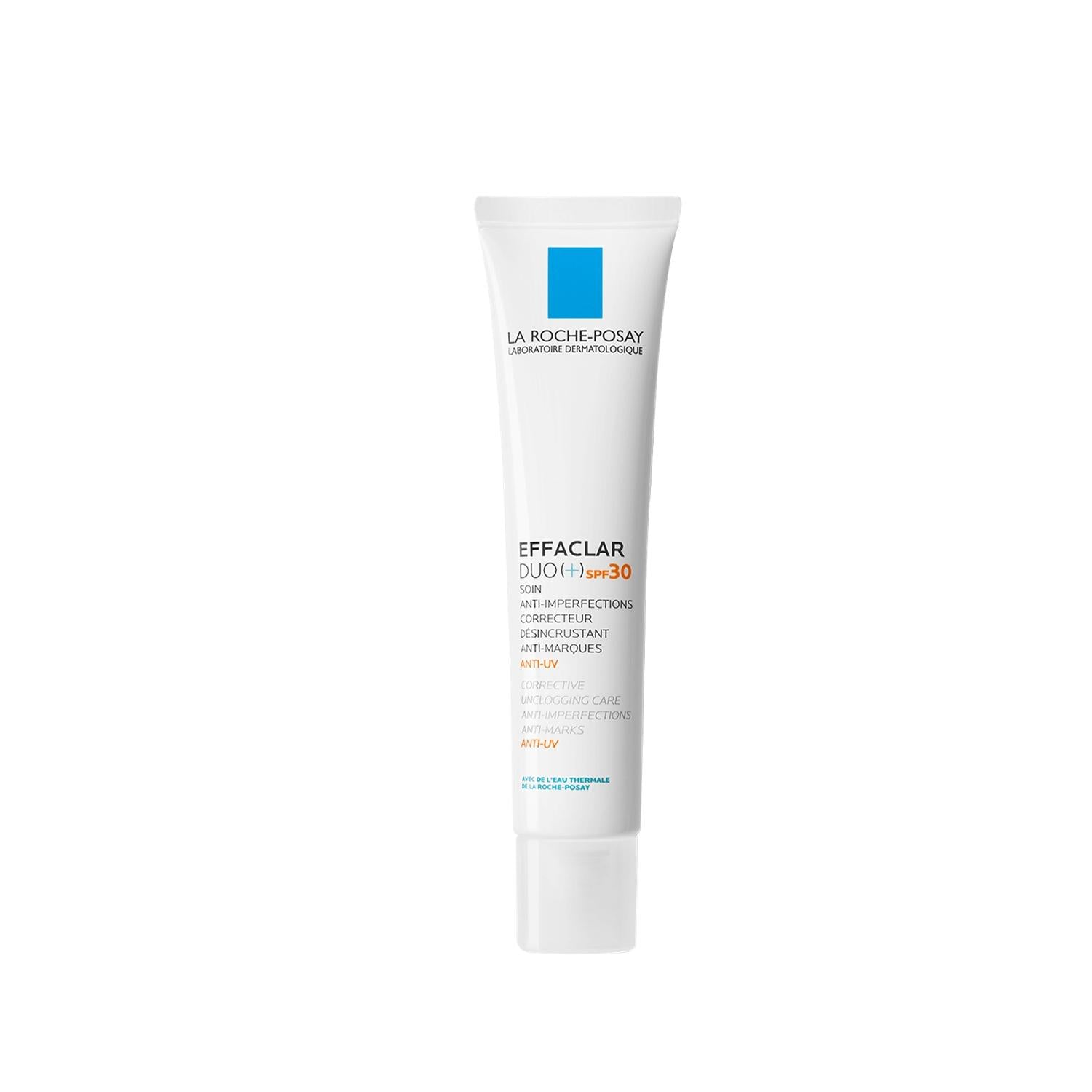 La Roche Posay Effaclar Duo (+) SPF30 Moisturizing Cream for Acne-Prone Skin - 40ml