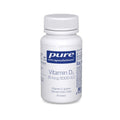 Pure Vitamin D3 1000 IU - High-Quality D3 Supplement for Bone Health & Immune Support