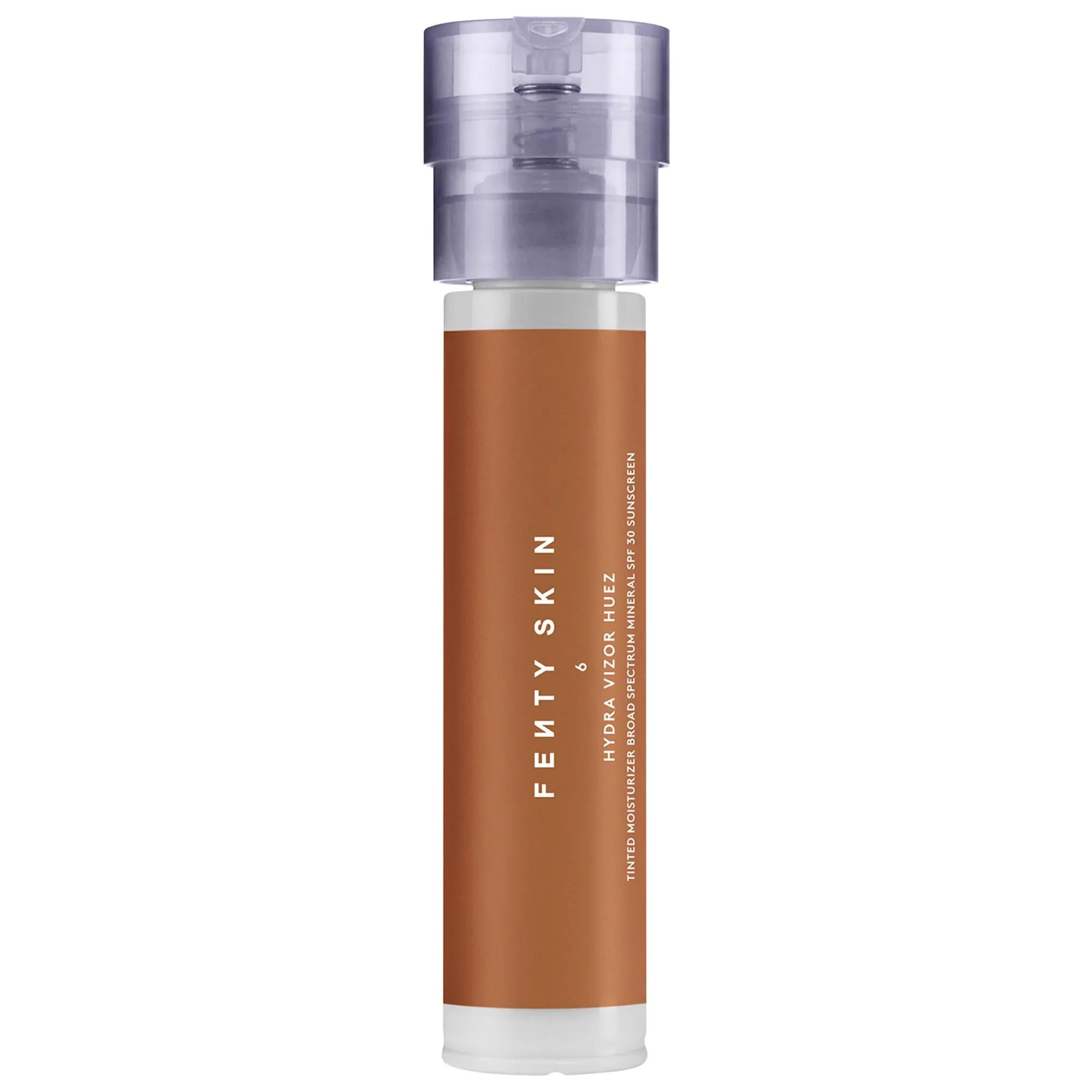 Hydra Vizor Huez Tinted Moisturizer with Broad Spectrum Mineral SPF 30 - Vegan, Gluten-Free, Cruelty-Free Skincare for Hydrated, Protected Skin