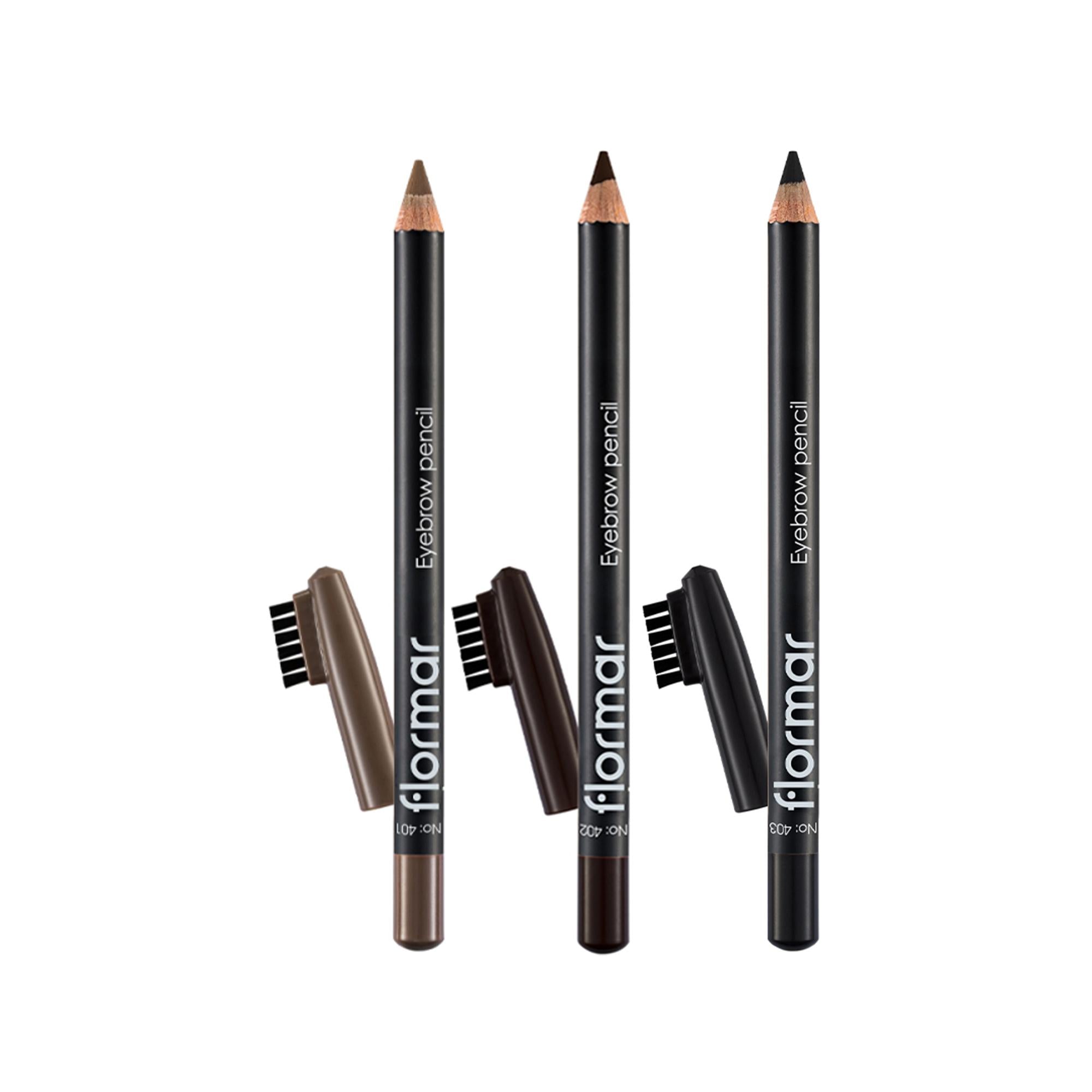 Flormar Eyebrow Pencil - Precise Eyebrow Definition & Shaping Makeup for Beauty Enthusiasts
