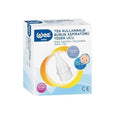 Wee Baby Soft Silicone Nasal Aspirator Replacement Tips - Pack of 10, Gentle on Baby's Nose, Hygienic & Disposable
