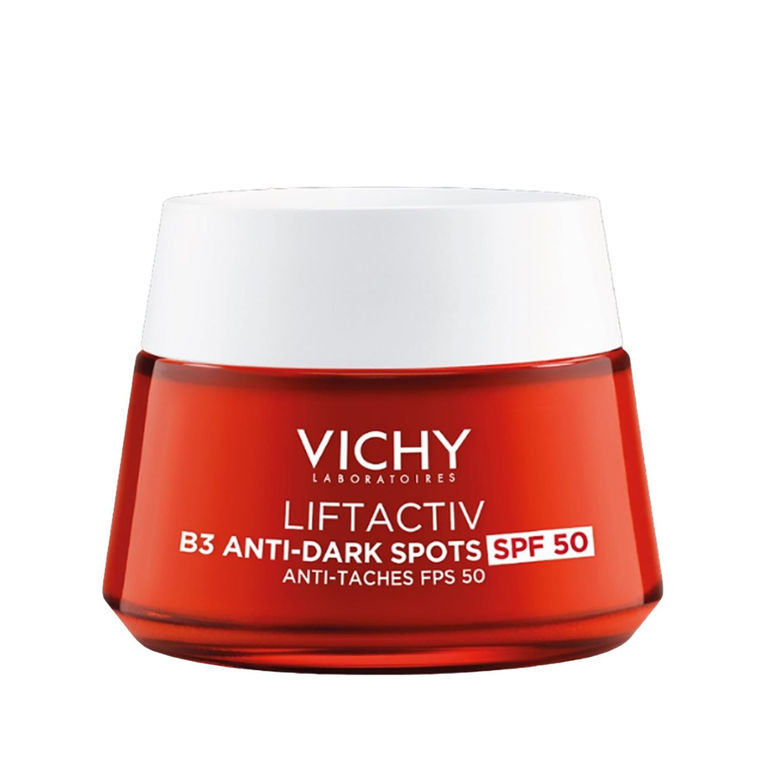 Vichy Liftactiv B3 Anti-Aging Face Cream with SPF 50 - Dark Spot Correction, 1.69 fl oz