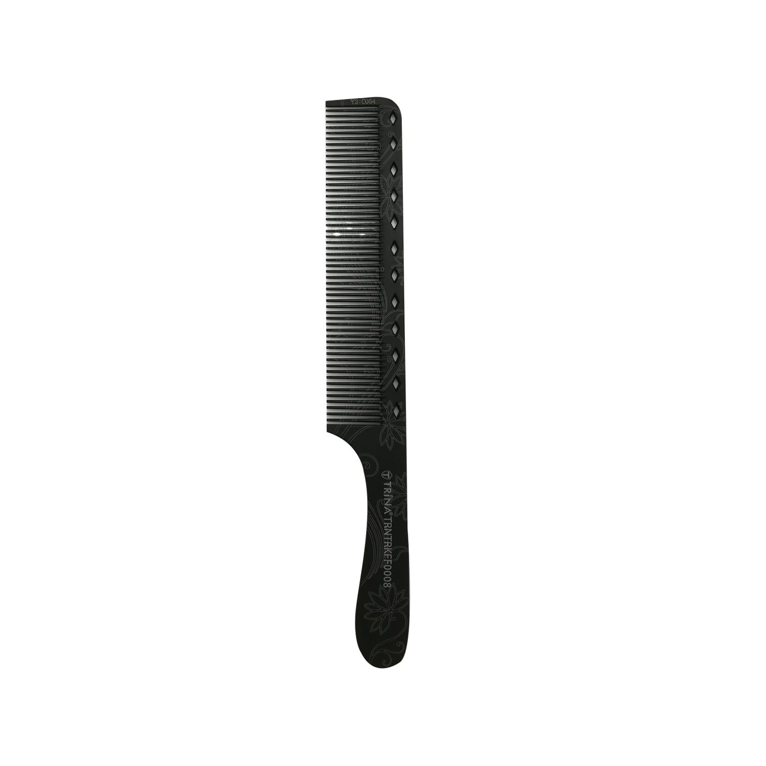 Trina Professional Hair Comb 0008 - Detangle & Style with Professional Quality