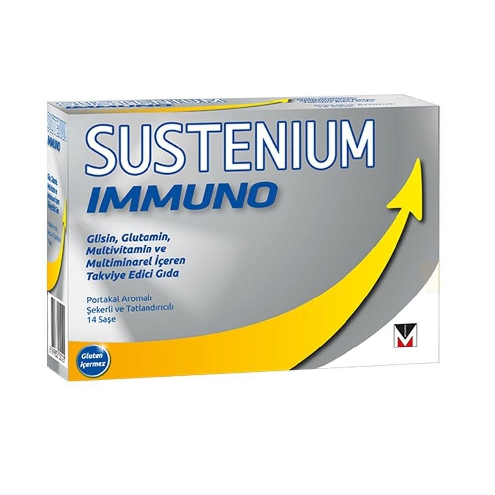 Sustenium Immune Support Supplement - Boosts Immune System with L-Glutamine, Multivitamin, and Multimineral for Adults