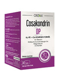 Cosakondrin Dietary Supplement for Bone Health - Calcium, Vitamin K2, D3, Magnesium, Zinc