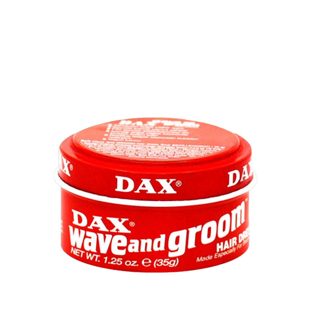 Dax Strong Hold Hair Wax for Men - Wave and Groom Texture, 99g