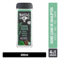 Le Petit Marseillais Shower Gel Sea Pine & Eucalyptus - 400ml | Natural Ingredients