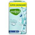 Molped Extra Hygiene Antibacterial Sanitary Pads for Women - Ultra Comfort & Odor Control - 16 Count