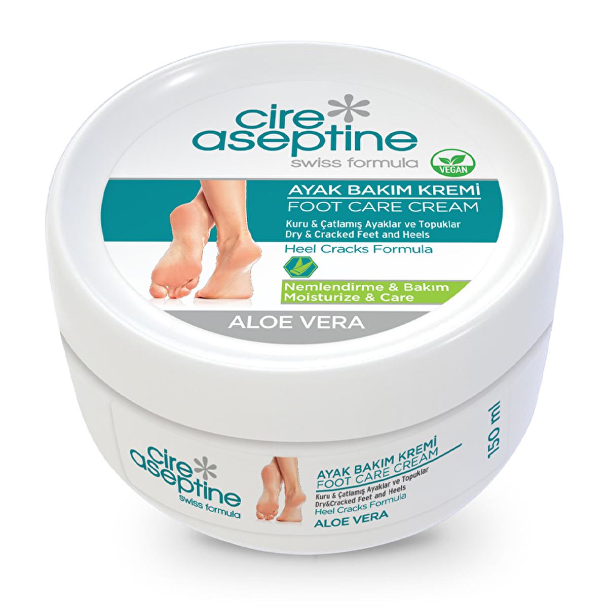 Cire Aseptine Foot Care Cream - Moisturizing & Repairing for Healthy Feet | 150 ml