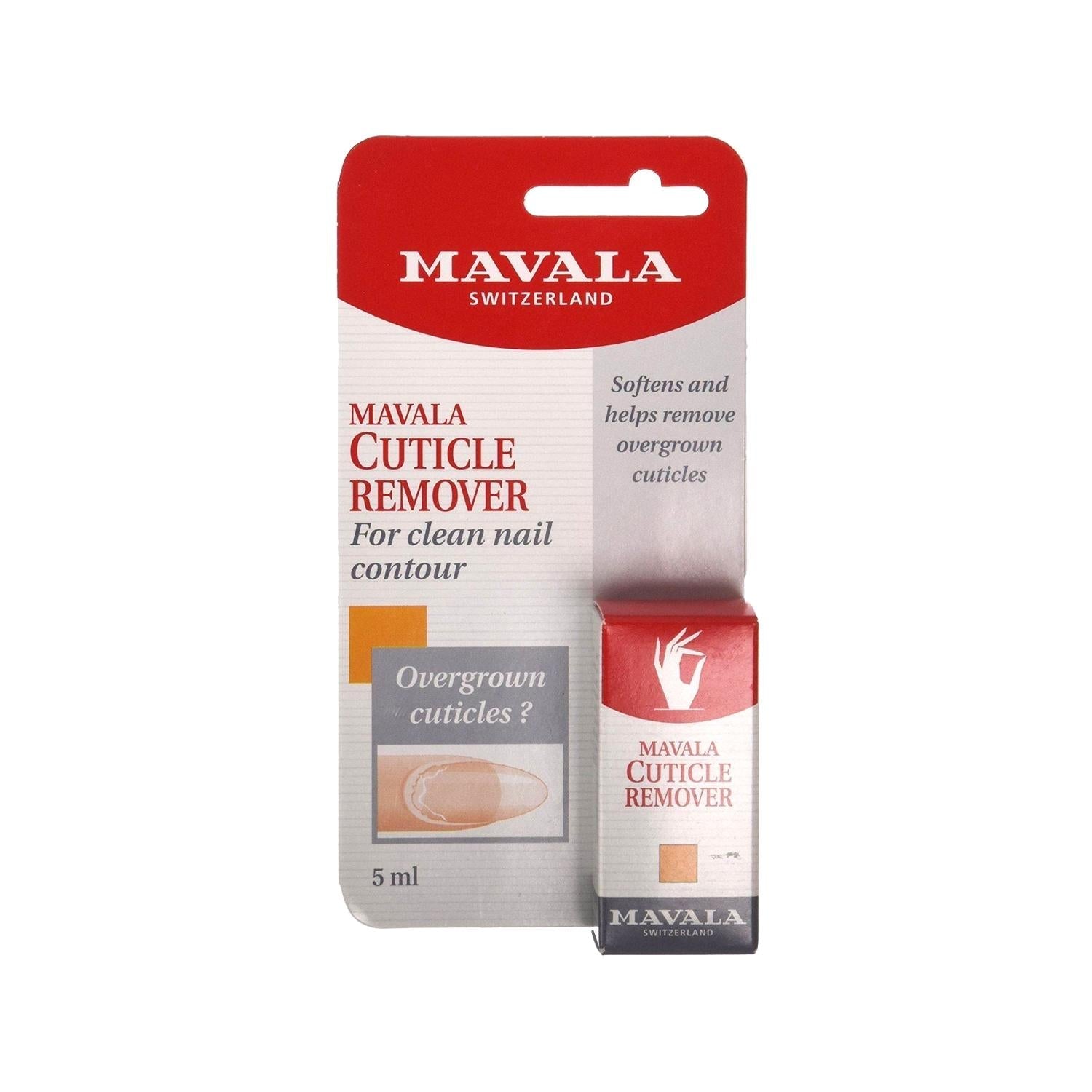 Mavala Cuticle Remover 5ml - Effective Nail Care for Healthy Nail Appearance