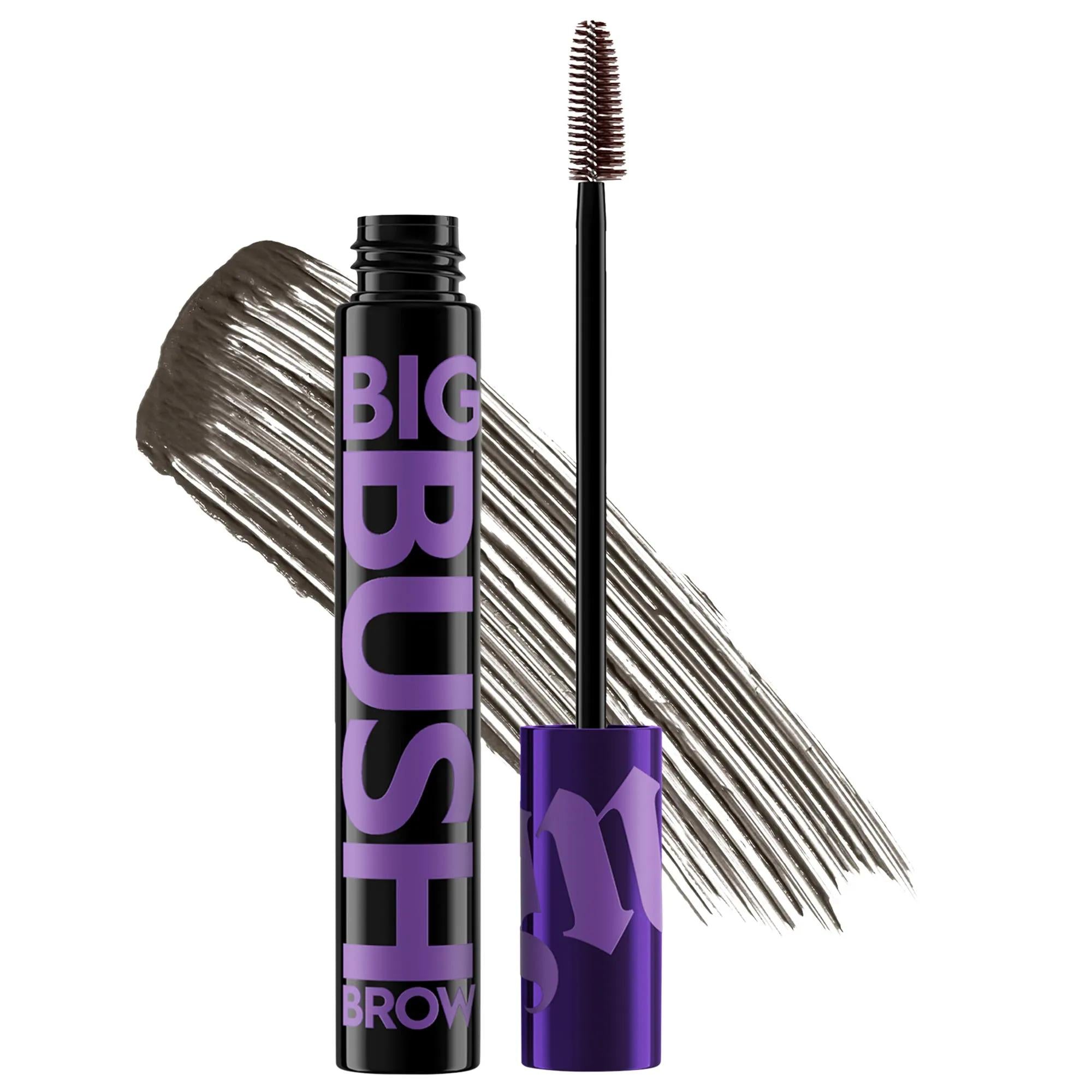 Big Bush Volumizing Tinted Brow Gel - Waterproof, Long-Lasting Brow Makeup with Castor Oil
