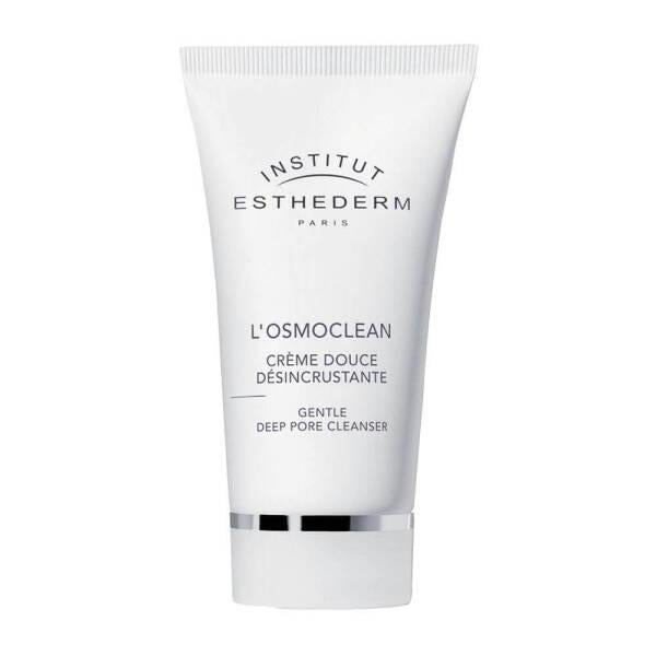 Institut Esthederm Deep Pore Facial Cleanser: Vacuum Action for Blackhead Removal, Oily & Combination Skin Detox - Gentle Exfoliation, 2.54 fl oz