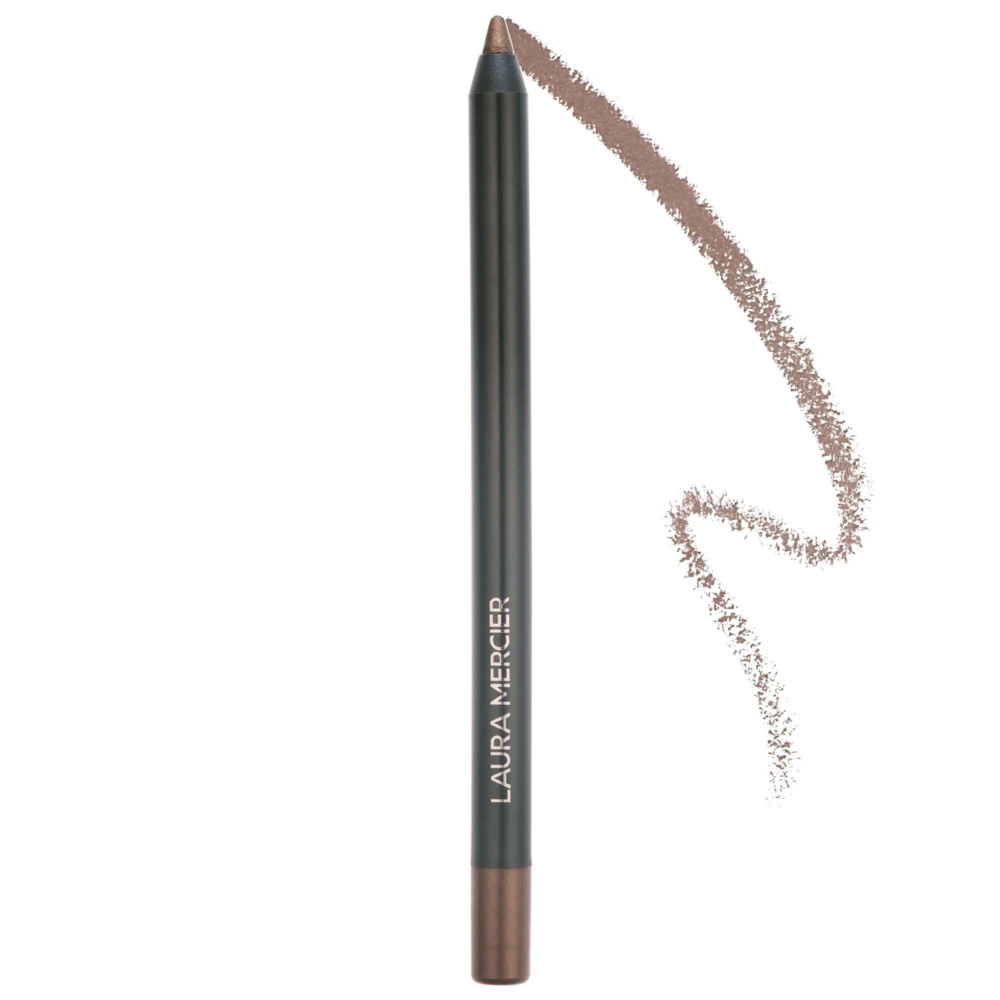 Laura Mercier Caviar Tightline Eyeliner Pencil: 16-Hour Waterproof, Crease-Proof, Smudge-Proof Definition for Sensitive Eyes
