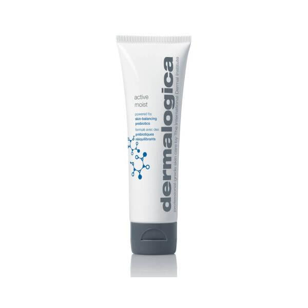 Dermalogica Active Moist Moisturizer for Dry Skin - Lightweight, Natural Hydration