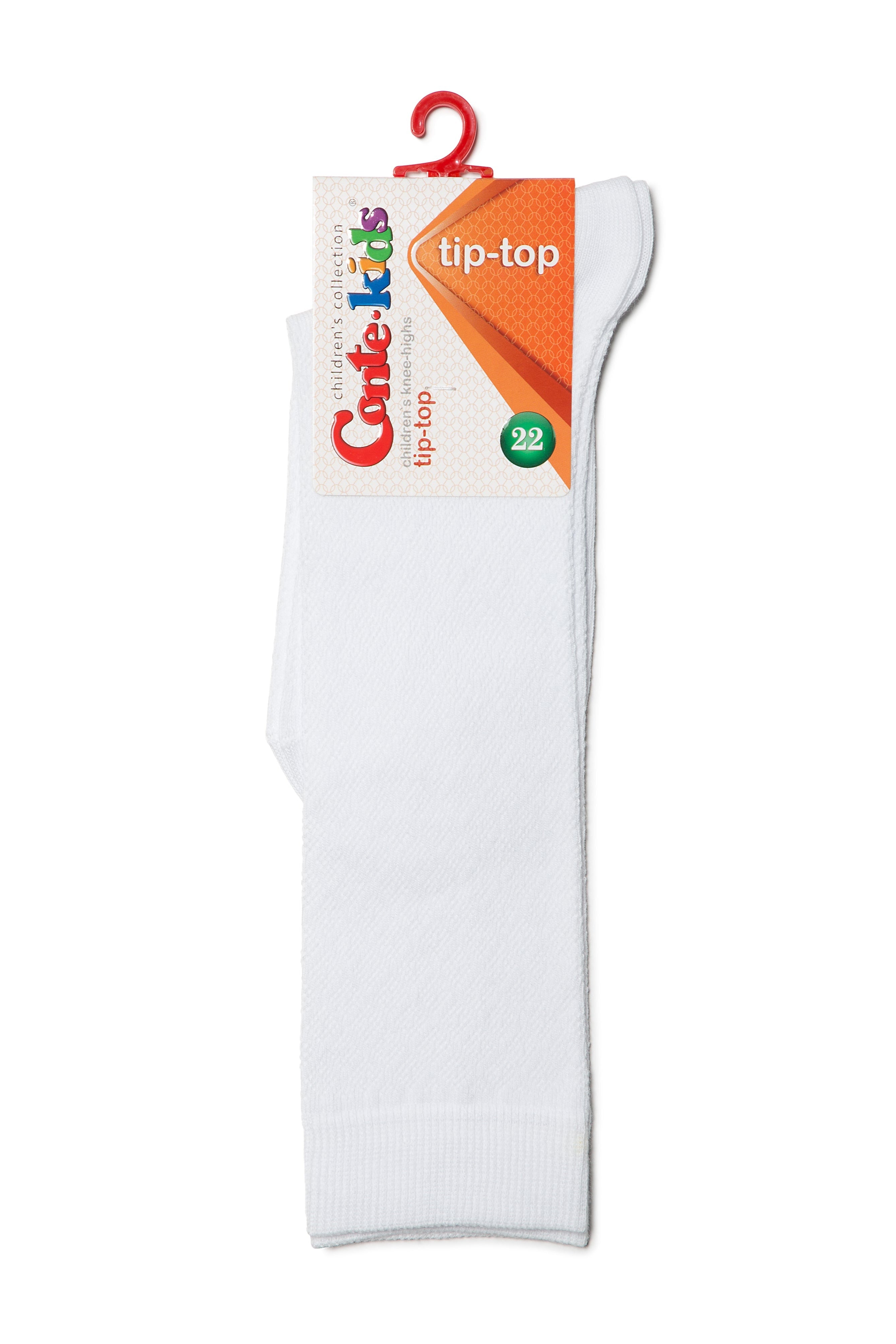 TheRanok.com Conte-Kids Classic Cotton Knee-High Socks - Tip-Top 004 — lifestyle context