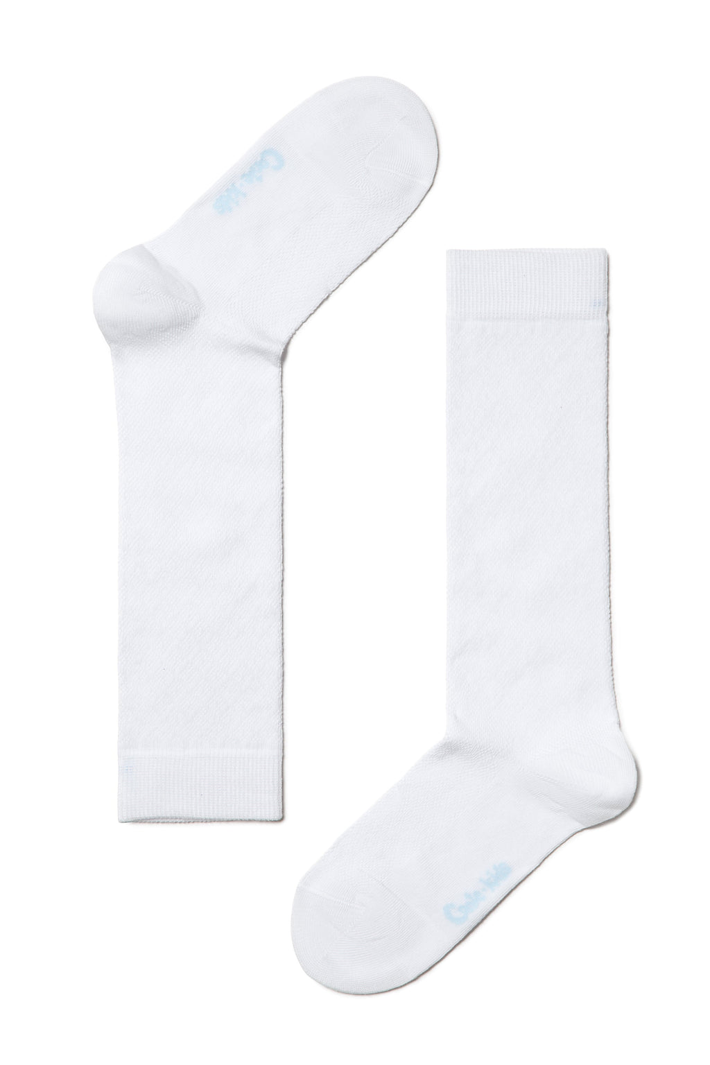 TheRanok.com Conte-Kids Classic Cotton Knee-High Socks - Tip-Top 004 — detail close-up