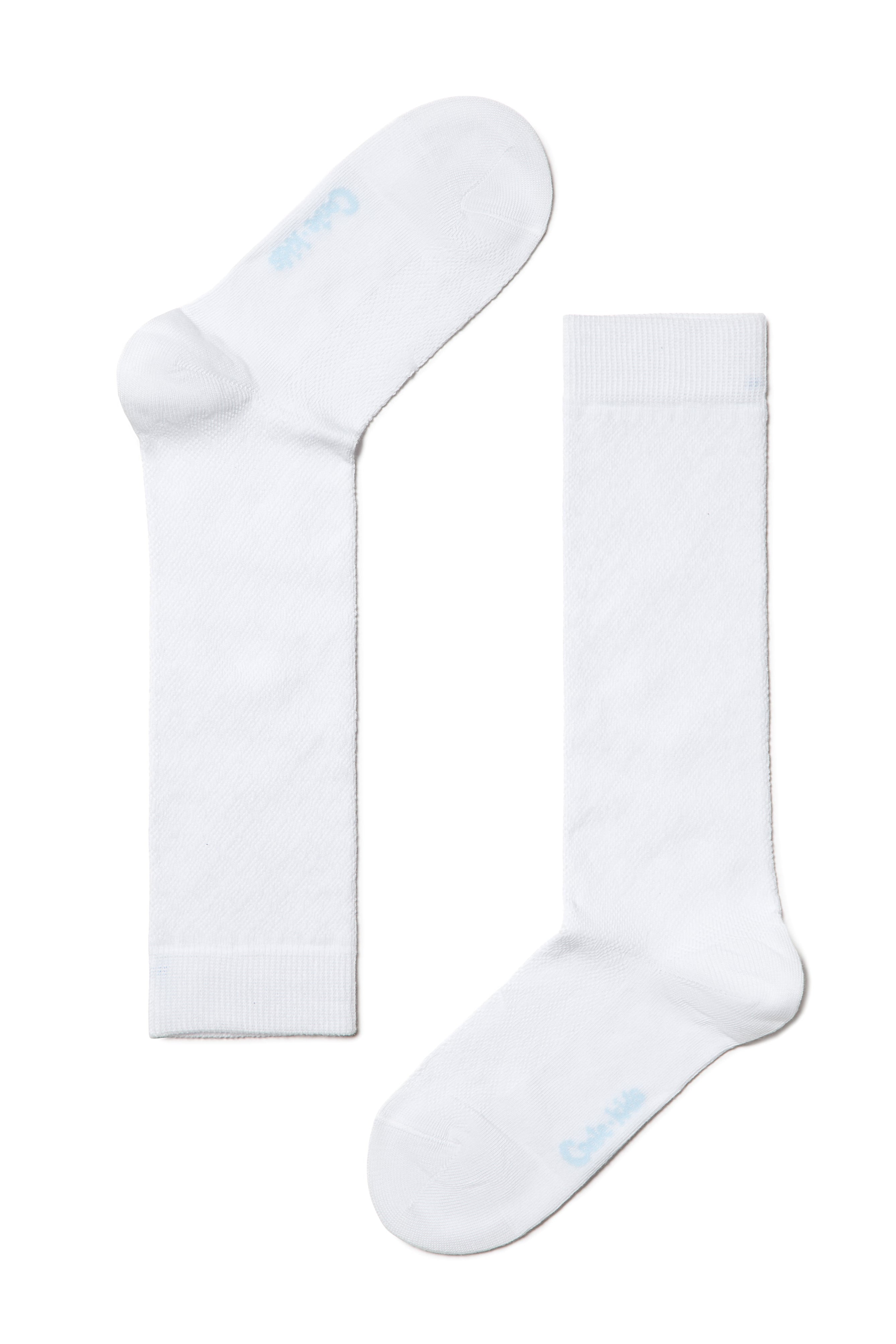 TheRanok.com Conte-Kids Classic Cotton Knee-High Socks - Tip-Top 004 — detail close-up