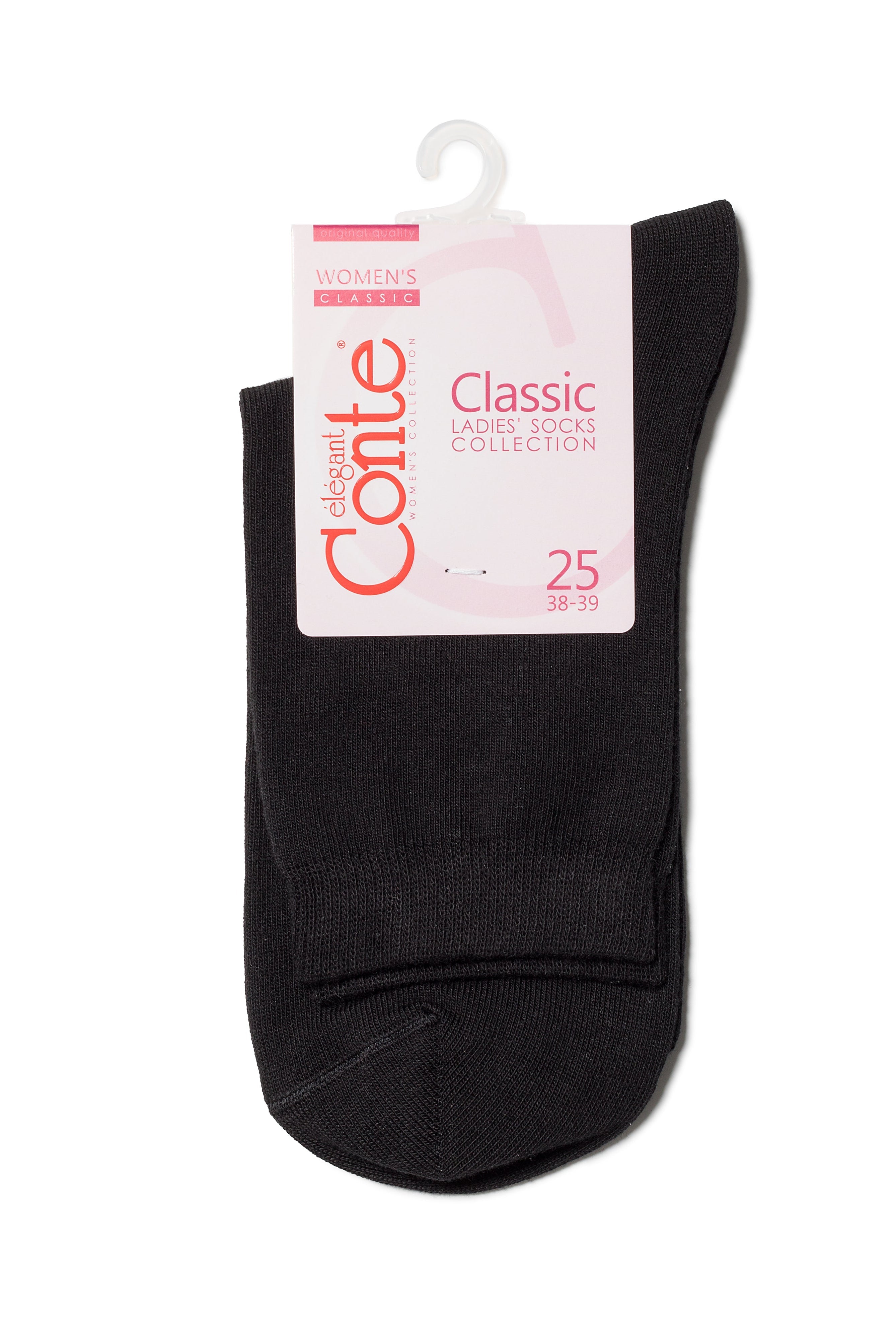 TheRanok.com Conte Cotton Socks Classic - 000 — back view