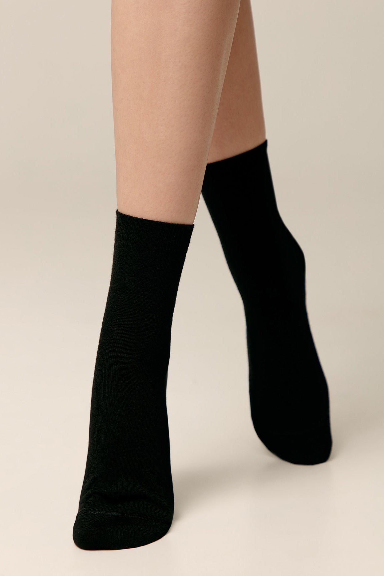 TheRanok.com Conte Cotton Socks Classic - 000 — detail close-up