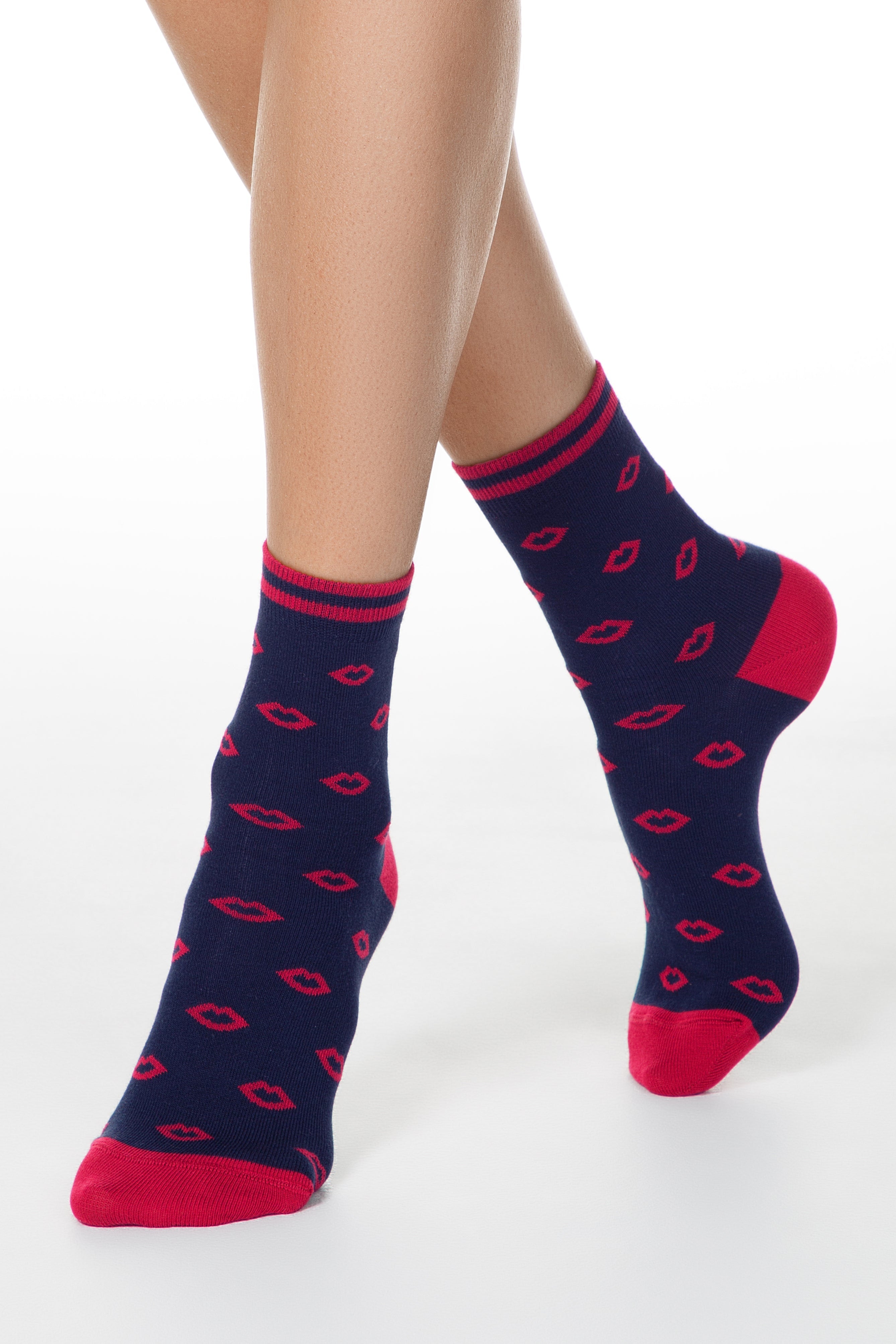 TheRanok.com Conte Cotton Socks Classic - 202 — main product shot