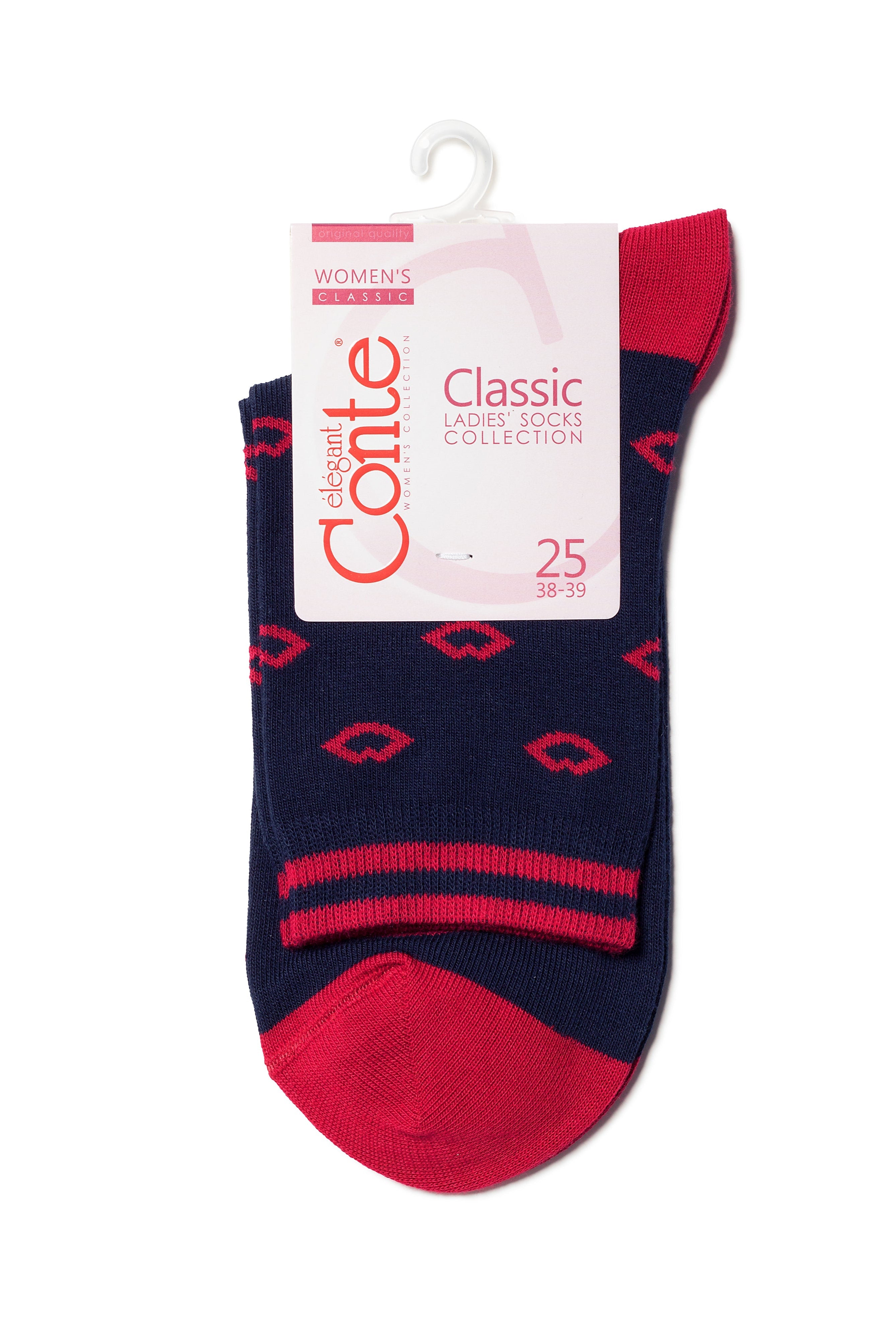 TheRanok.com Conte Cotton Socks Classic - 202 — lifestyle context