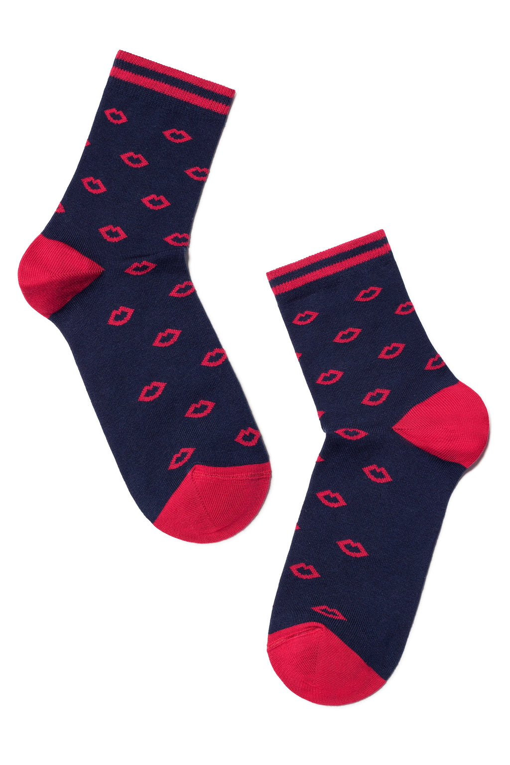 TheRanok.com Conte Cotton Socks Classic - 202 — detail close-up