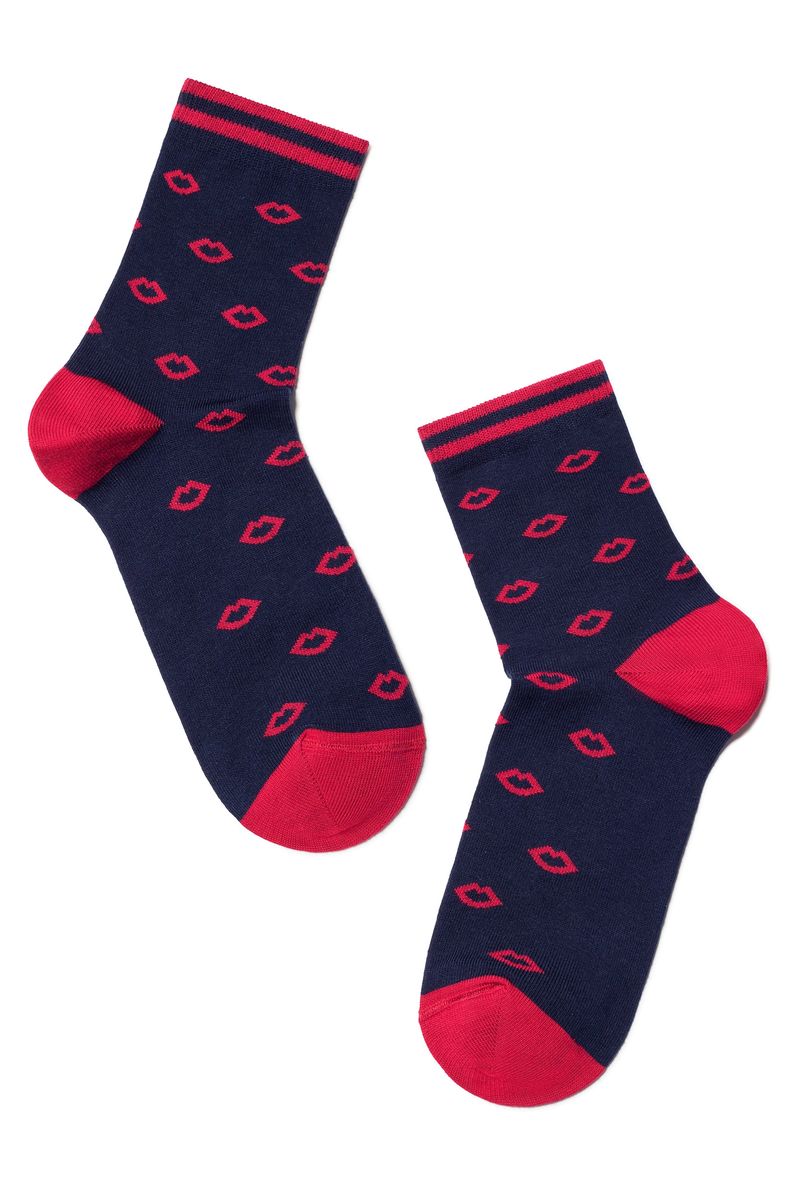 TheRanok.com Conte Cotton Socks Classic - 202 — detail close-up