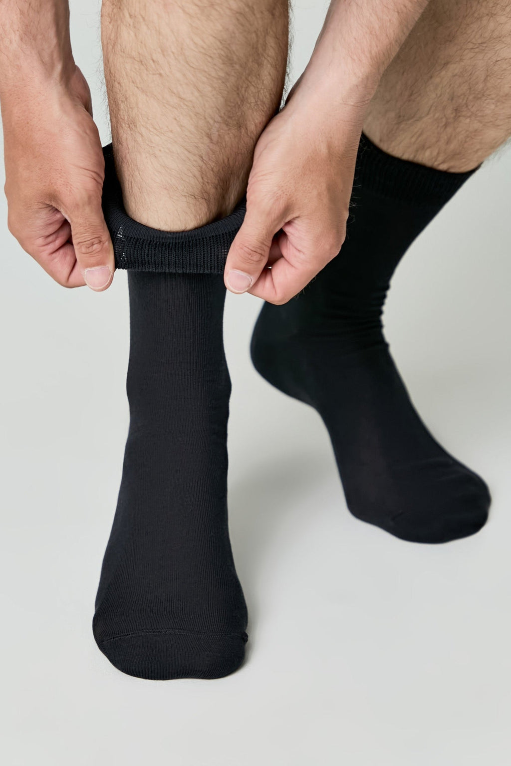 TheRanok.com Conte Cotton Socks Diwari Classic - Cool Effect — product on model