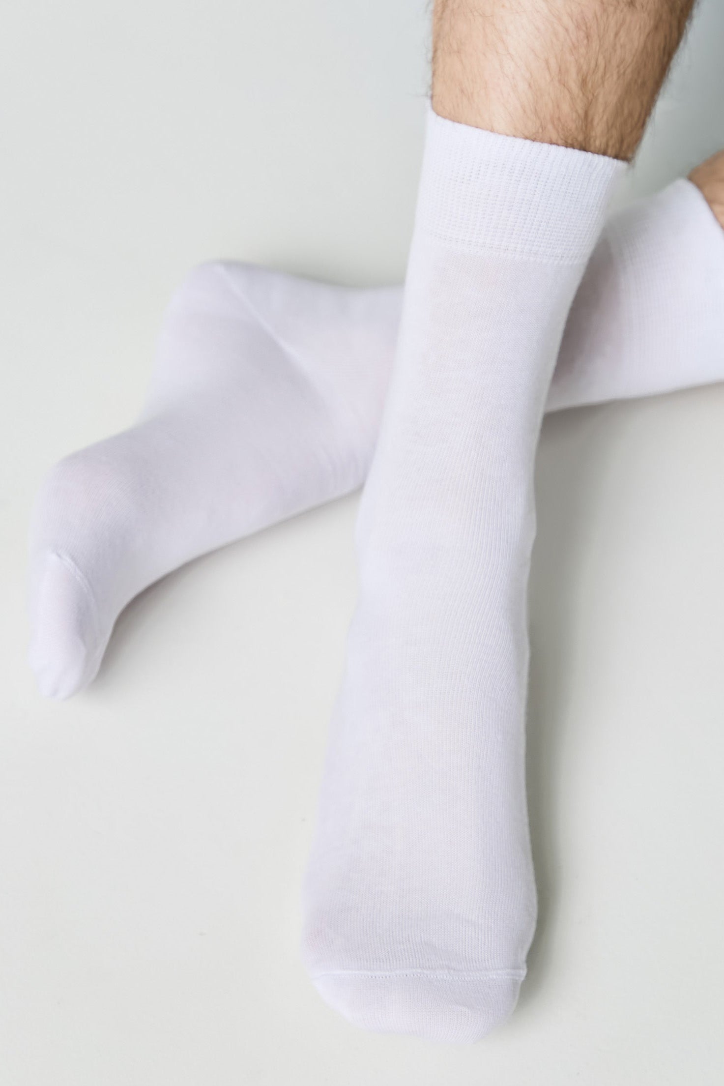 TheRanok.com Conte Cotton Socks Diwari Classic - Cool Effect — in-use photo