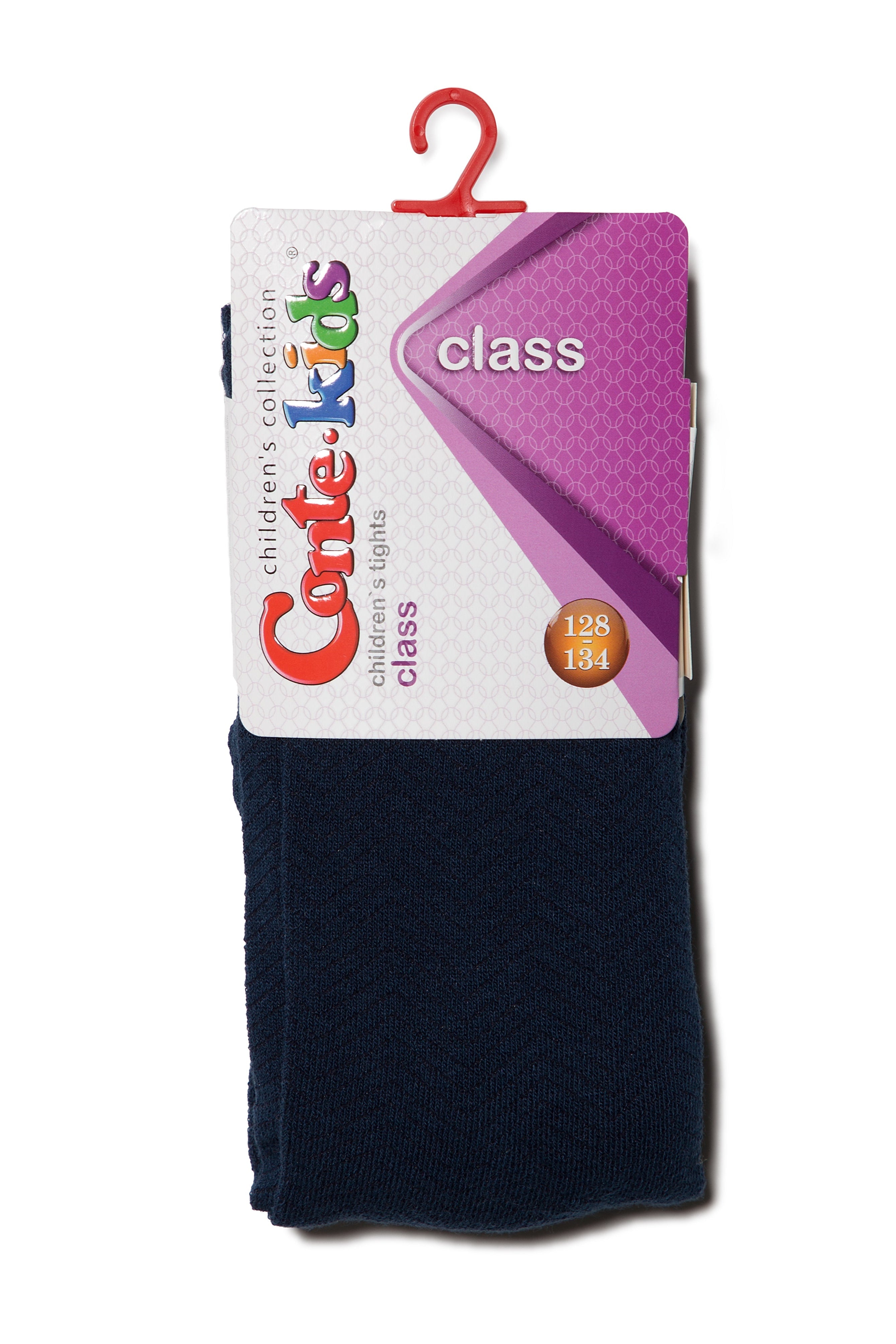 TheRanok.com Conte-Kids Thin Cotton Tights - Class Lycra 192 — in-use photo