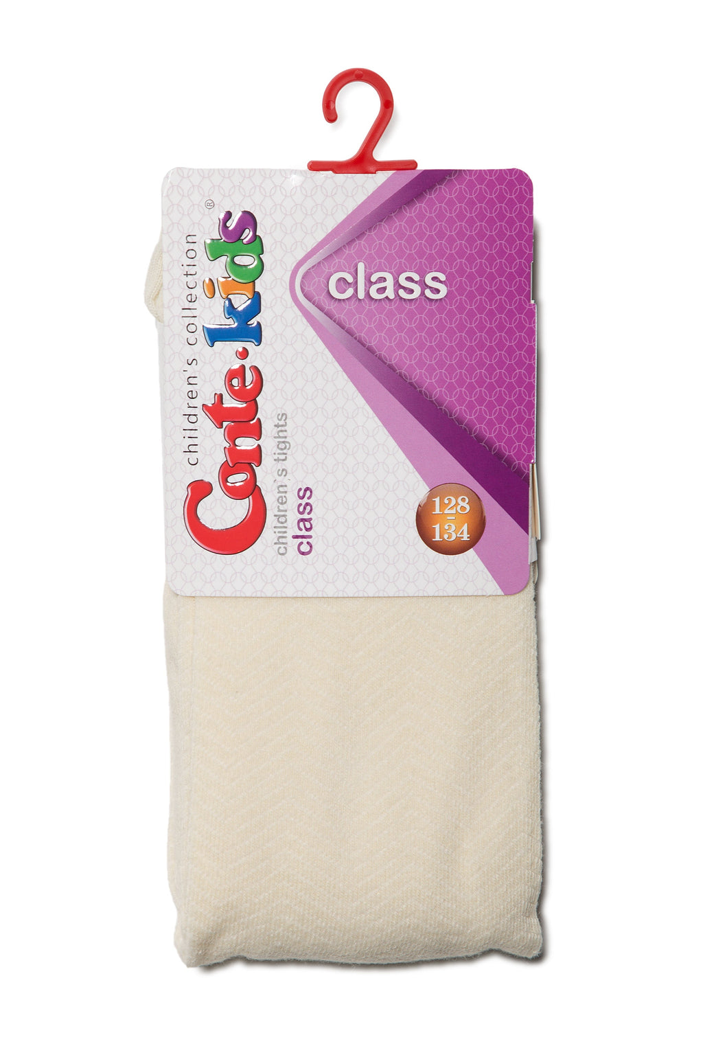 TheRanok.com Conte-Kids Thin Cotton Tights - Class Lycra 192 — detail close-up