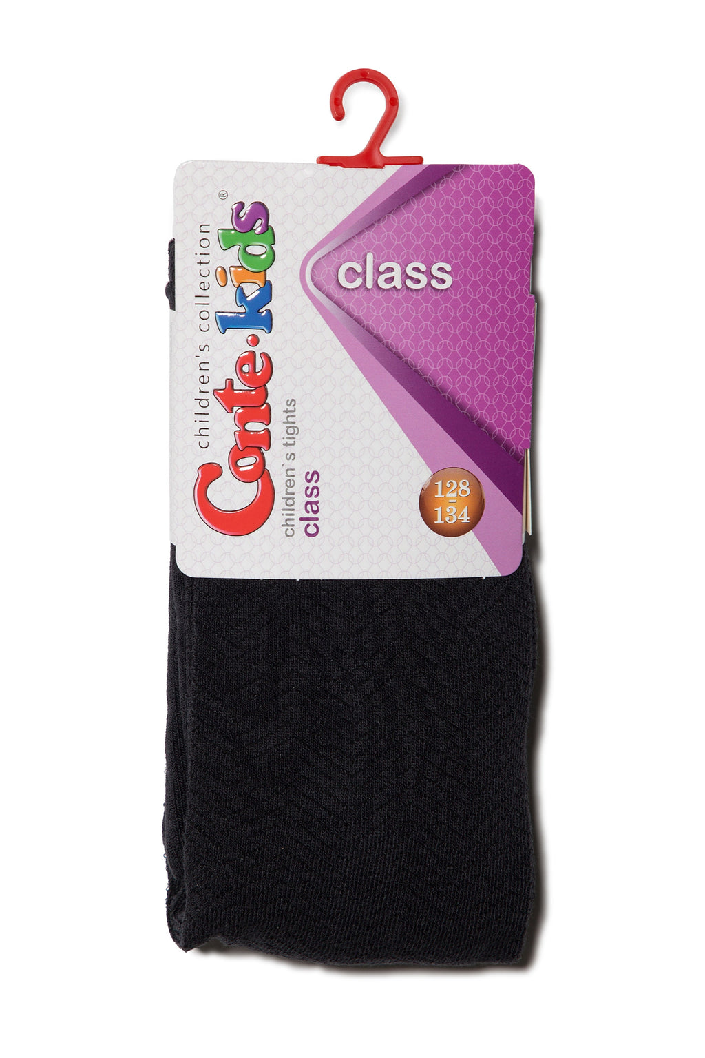 TheRanok.com Conte-Kids Thin Cotton Tights - Class Lycra 192 — side view