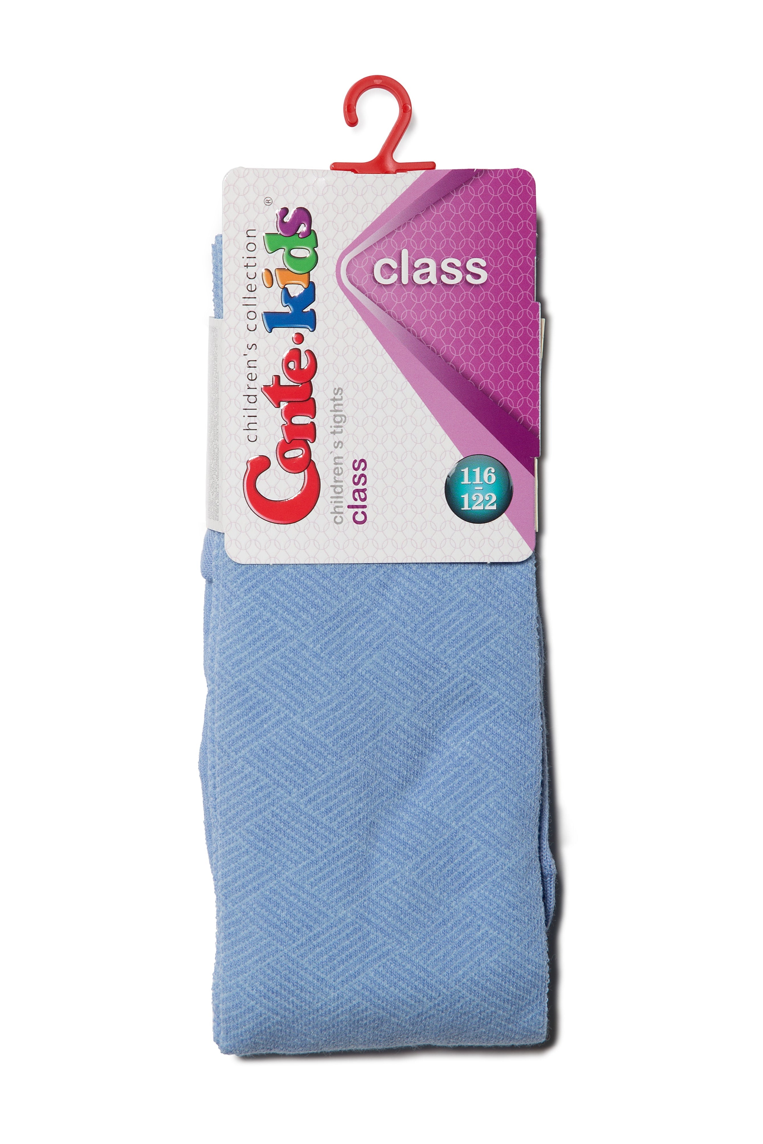 TheRanok.com Conte-Kids Thin Cotton Tights - Class Lycra 199 — detail close-up
