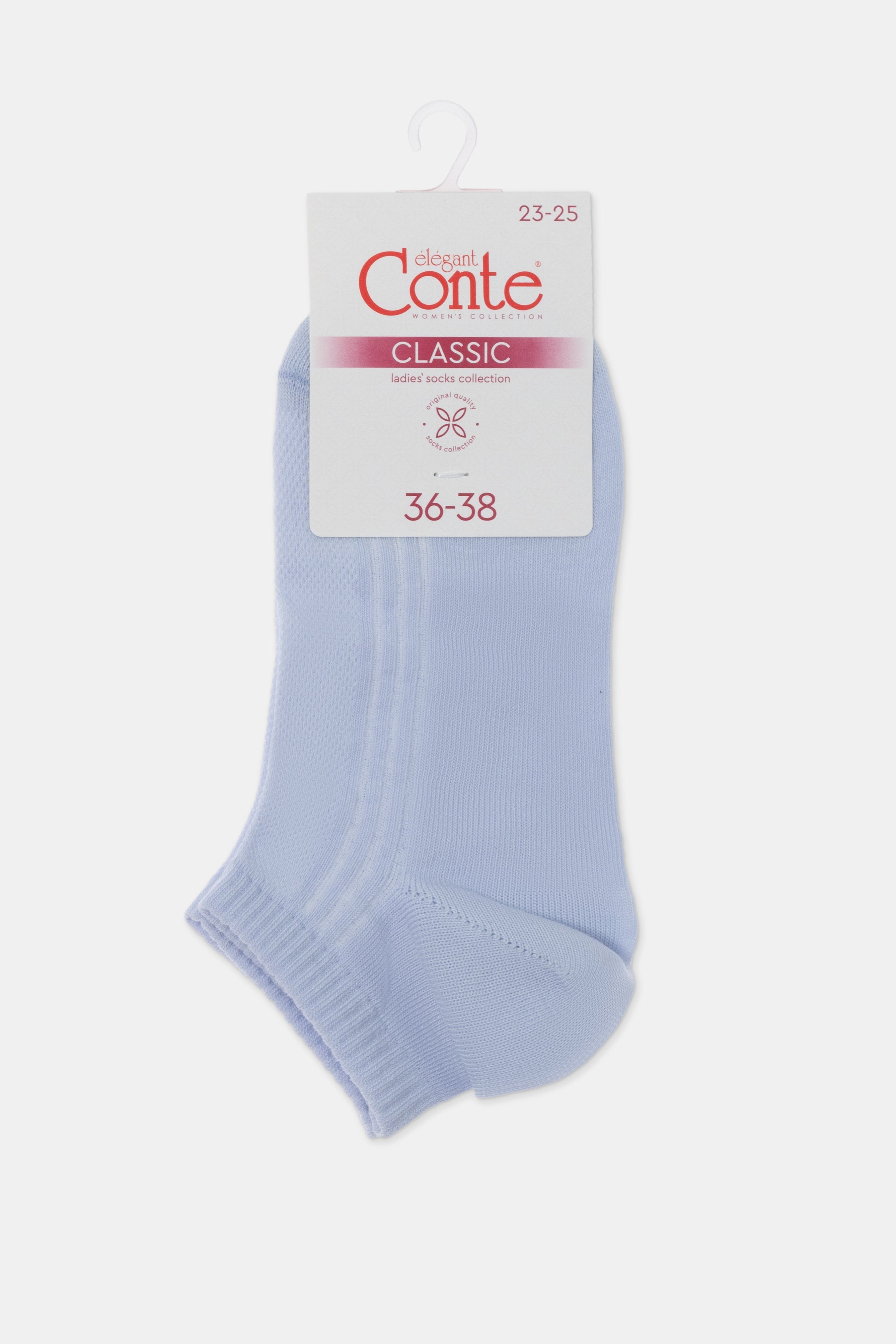TheRanok.com Cotton Ankle Socks Conte Classic - 016 — flat-lay composition