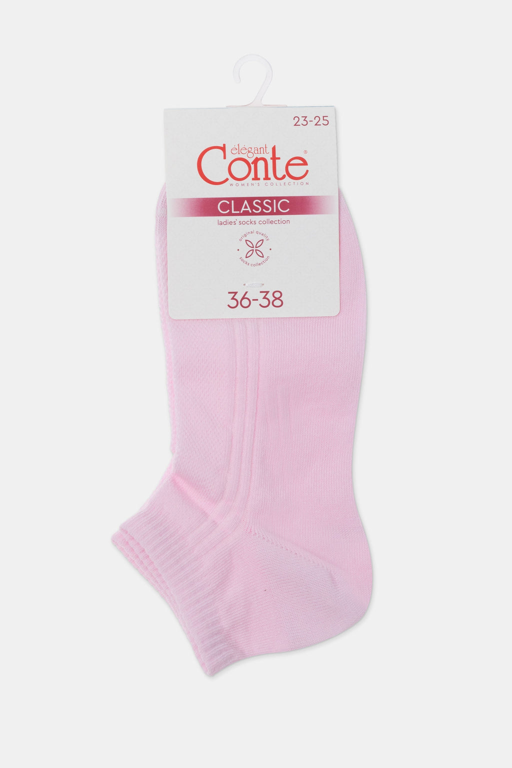 TheRanok.com Cotton Ankle Socks Conte Classic - 016 — lifestyle context