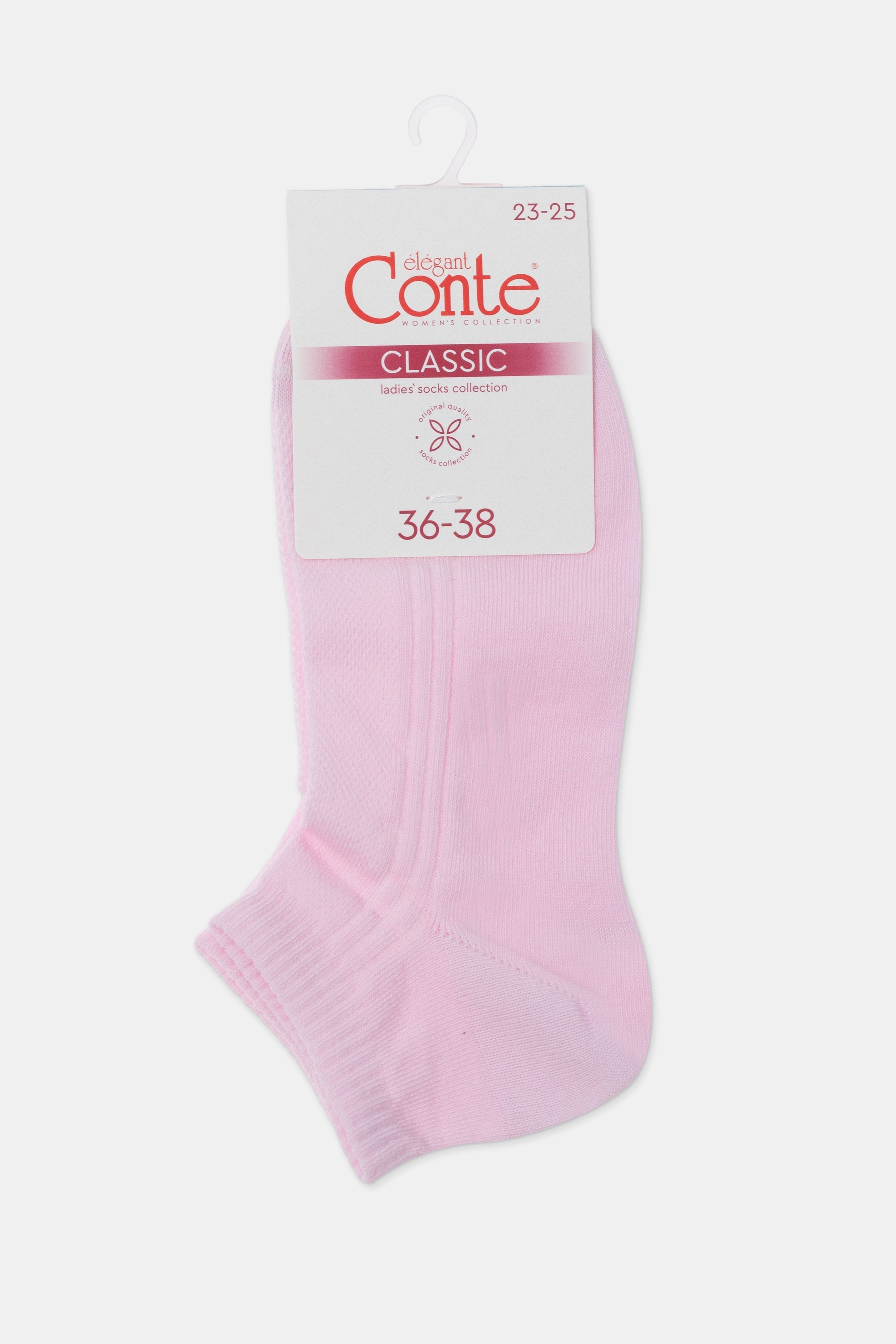TheRanok.com Cotton Ankle Socks Conte Classic - 016 — lifestyle context