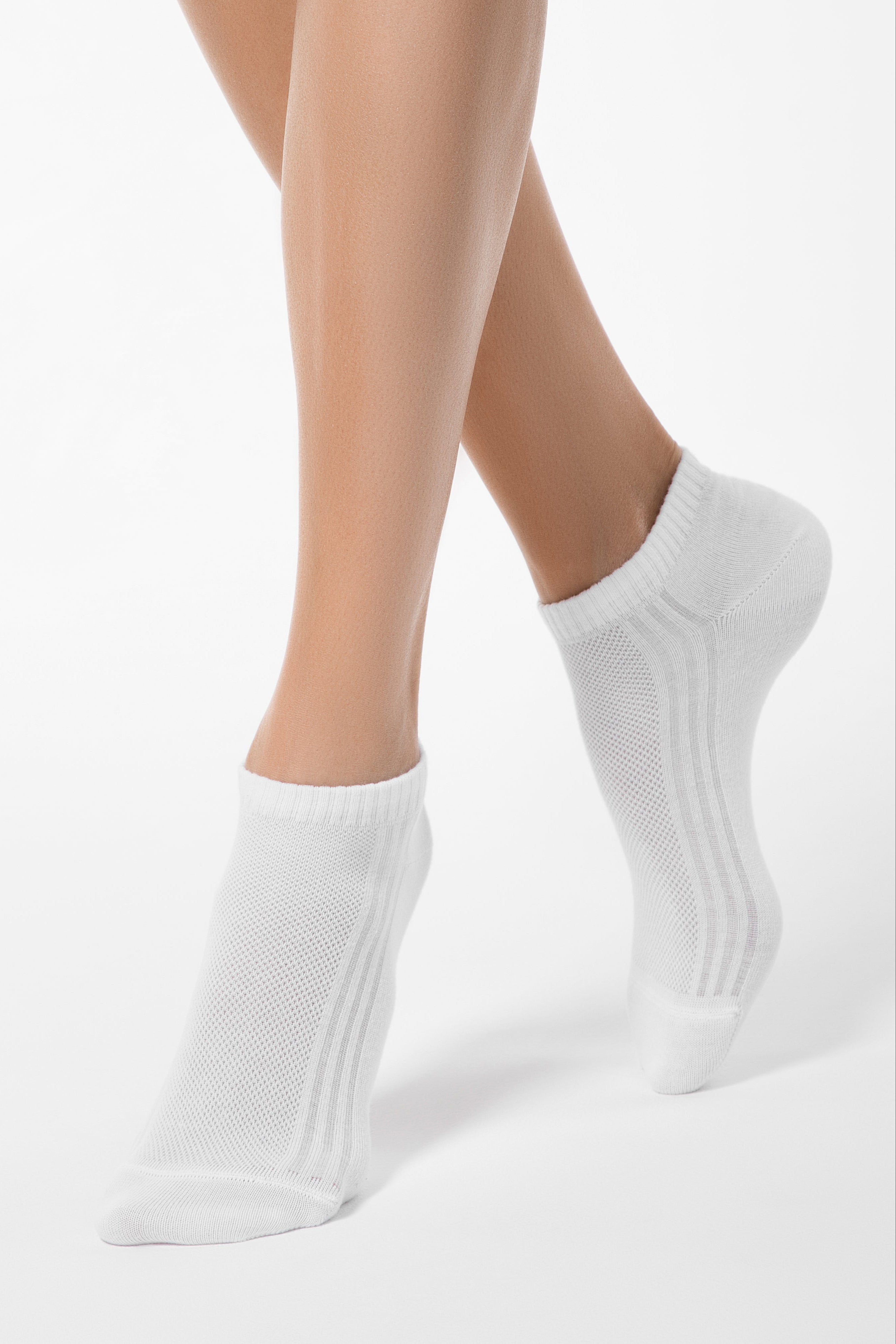 TheRanok.com Cotton Ankle Socks Conte Classic - 016 — in-use photo