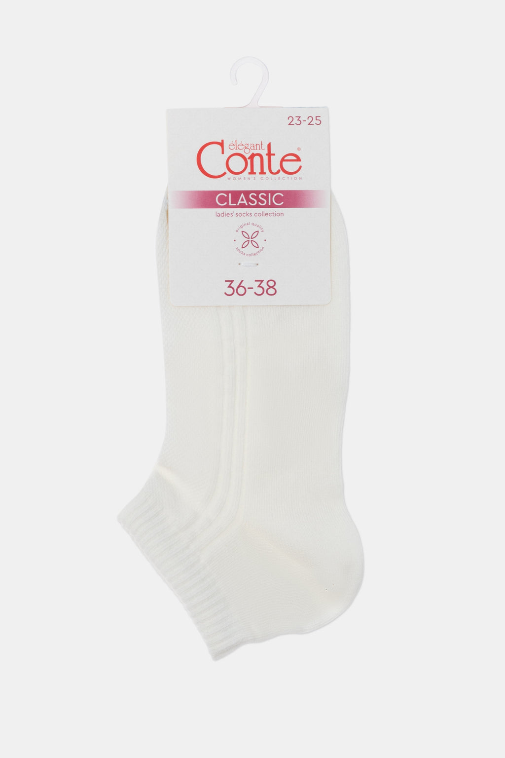 TheRanok.com Cotton Ankle Socks Conte Classic - 016 — alternative angle