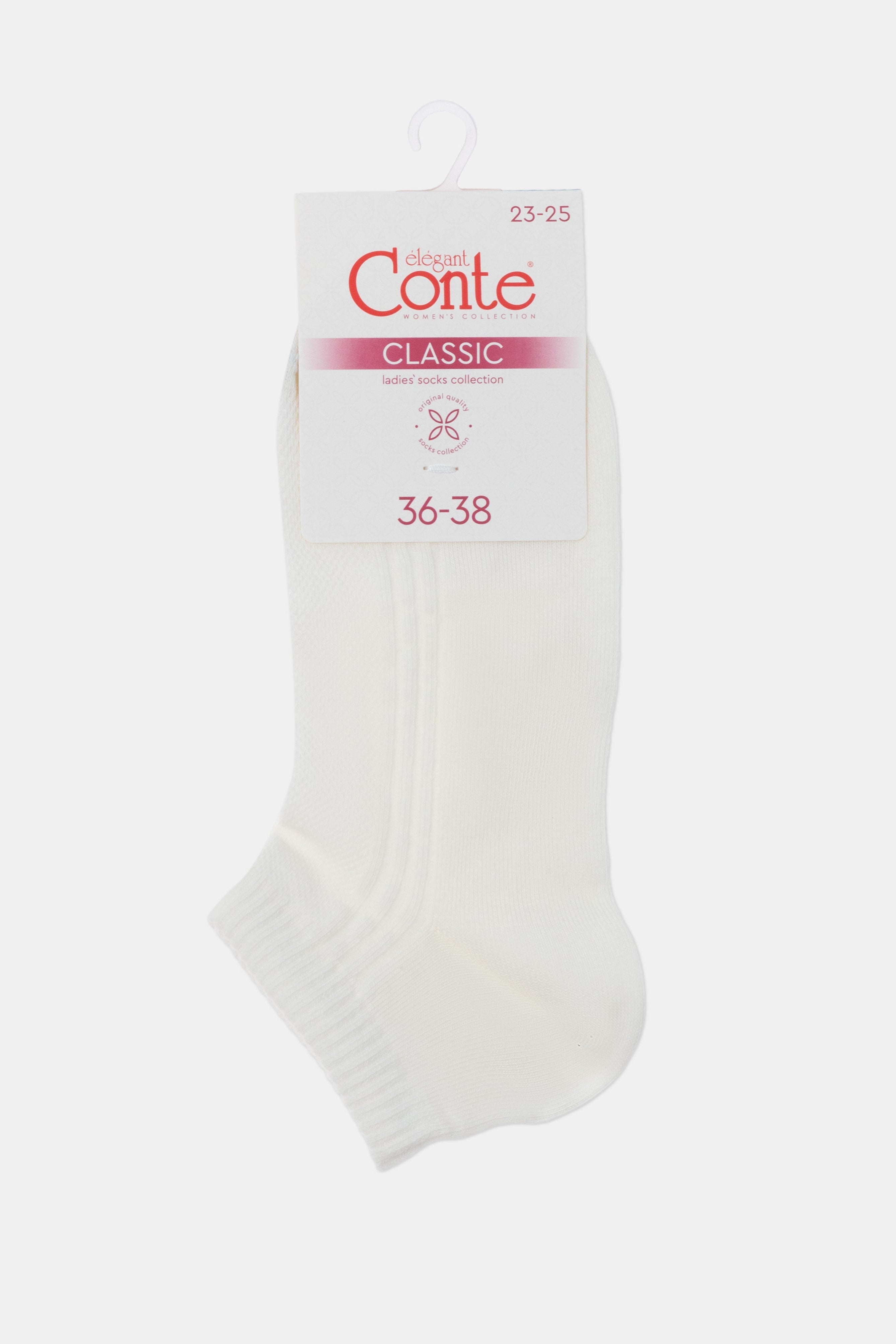 TheRanok.com Cotton Ankle Socks Conte Classic - 016 — alternative angle